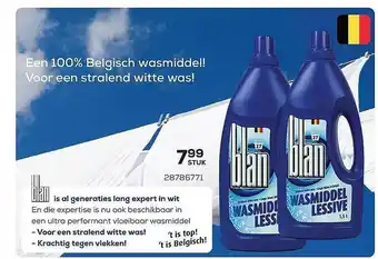 Blan Wasmiddel Lessive