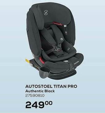 Autostoel Titan Pro