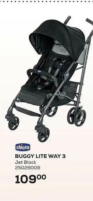 Chicco Buggy Lite Way 3