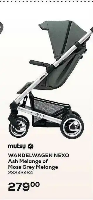 Mutsy Wandelwagen Nexo