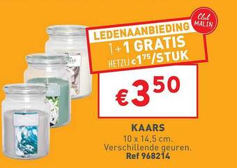 Trafic Kaars aanbieding