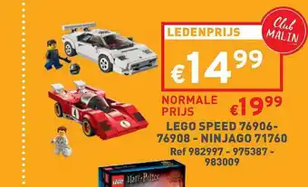 Lego speed, ninjago