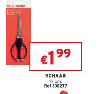 Trafic Schaar aanbieding