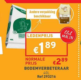 Trafic Bodemverbeteraar aanbieding