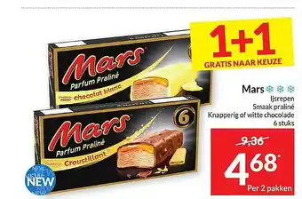 Intermarché Mars Ijsrepen aanbieding