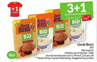 Uncle Ben's Bio Rijst Express