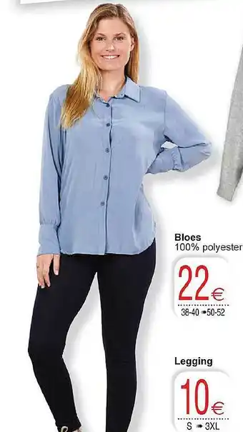 Bloes, legging