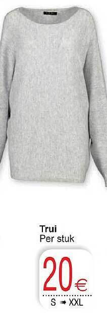 Cora Trui aanbieding