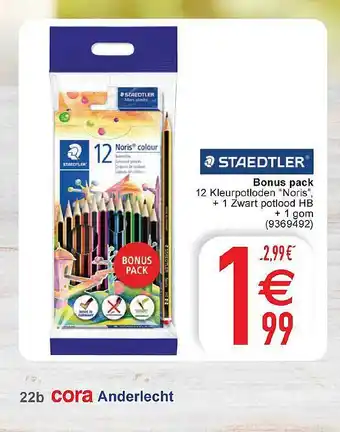 Staedtler bonus pack