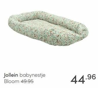 Baby & Tiener Jollein babynestje bloom aanbieding