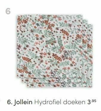 Jollein hydrofiel doeken