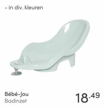 Baby & Tiener Bébé-jou badinzet aanbieding