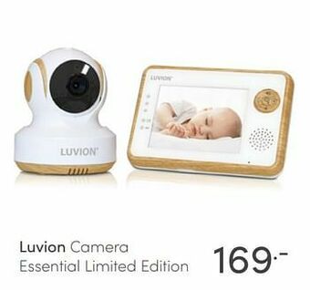 Baby & Tiener Luvion camera essential limited edition aanbieding
