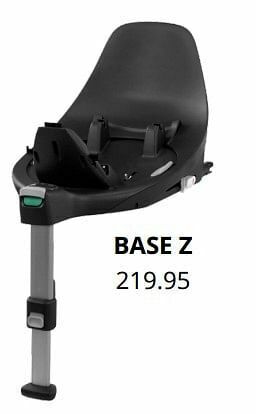 Baby & Tiener Base z aanbieding