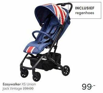 Baby & Tiener Easywalker xs union jack vintage aanbieding