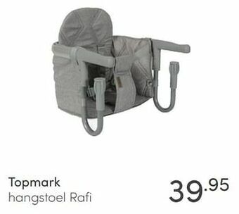 Baby & Tiener Topmark hangstoel rafi aanbieding