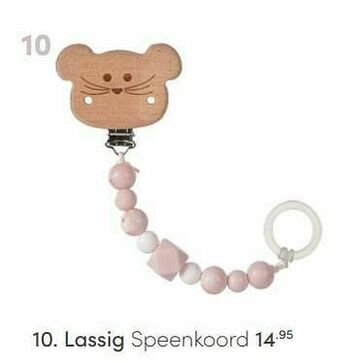 Baby & Tiener Lassig speenkoord aanbieding