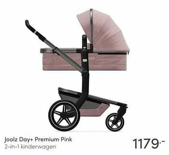 Baby & Tiener Joolz day+ premium pink 2-in-1 kinderwagen aanbieding