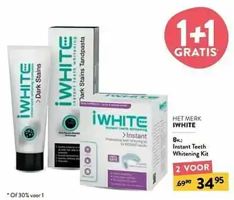 Instant teeth whitening kit