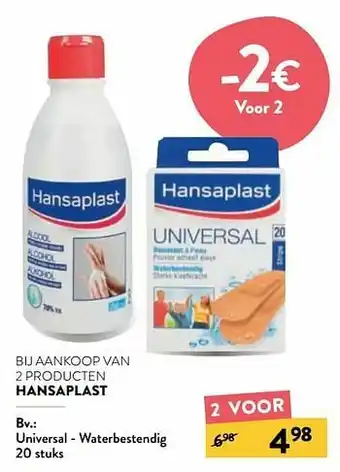 Universal - waterbestendig