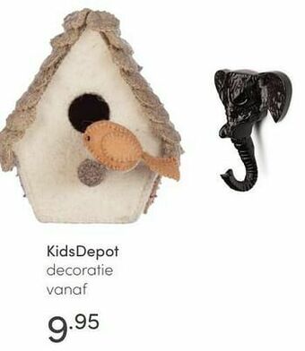 Kidsdepot decoratie