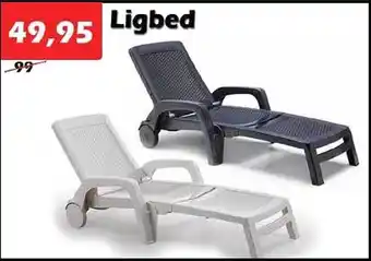 iTEK Ligbed aanbieding