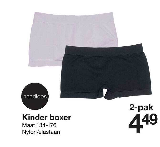 Zeeman Kinder boxer aanbieding