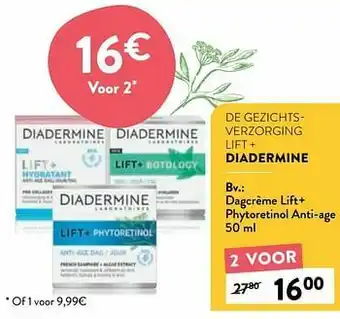 Dagcrème lift+ phytoretinol anti-age