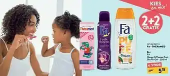 Di Fa mango + passion fruit shower gel aanbieding
