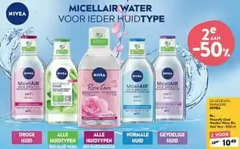 Di Naturally good micellair water bio aloë vera aanbieding