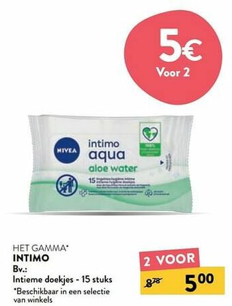 Di Intieme doekjes aanbieding
