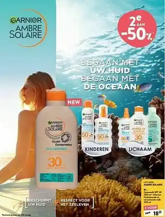 Zonnemelk spf 30 + aftersun hydraterende en verzachtende melk