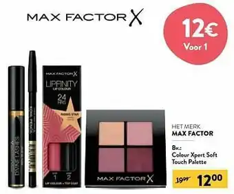 Colour xpert soft touch palette