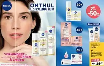 Di Cellular luminous 630 anti-spot dagcrème spf 50 aanbieding