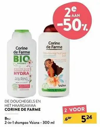 Di 2-in-1 shampoo vaiana aanbieding