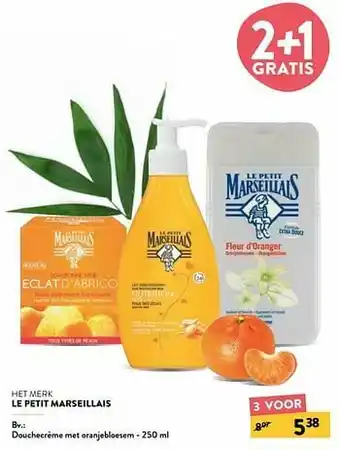 Douchecrème met oranjebloesem