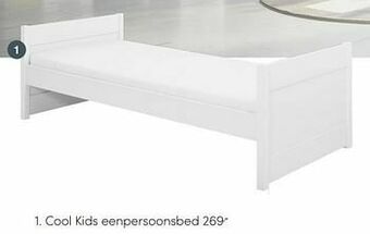 Baby & Tiener Cool kids eenpersoonsbed aanbieding