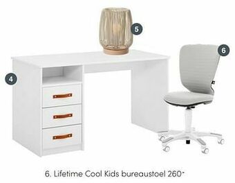 Baby & Tiener Lifetime cool kids bureaustoel aanbieding