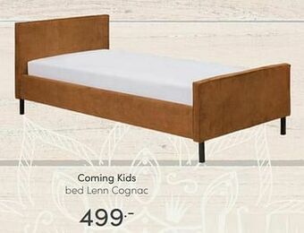 Baby & Tiener Coming kids bed lenn cognac aanbieding