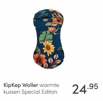 Baby & Tiener Kipkep woller warmte kussen special editon aanbieding