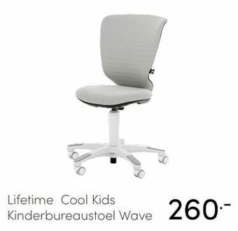 Baby & Tiener Lifetime cool kids kinderbureaustoel wave aanbieding