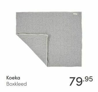 Baby & Tiener Koeka boxkleed aanbieding