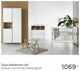 Quax babykamer loft