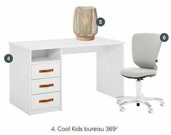 Baby & Tiener Cool kids bureau aanbieding