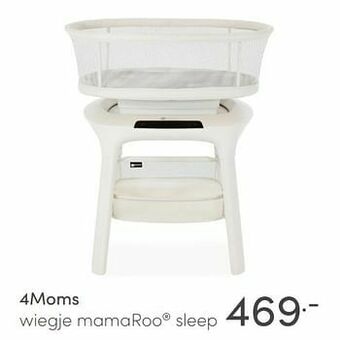 Baby & Tiener 4moms wiegje mamaroo sleep aanbieding
