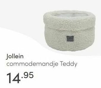 Baby & Tiener Jollein commodemandje teddy aanbieding