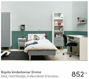 Bopita kinderkamer emma