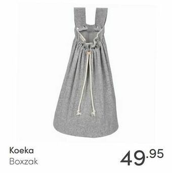 Baby & Tiener Koeka boxzak aanbieding