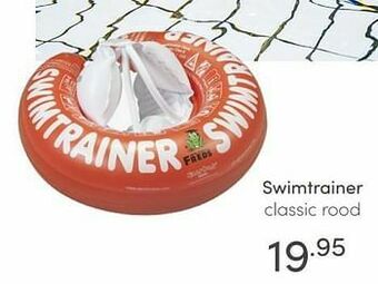 Swimtrainer classic rood