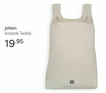 Baby & Tiener Jollein boxzak teddy aanbieding